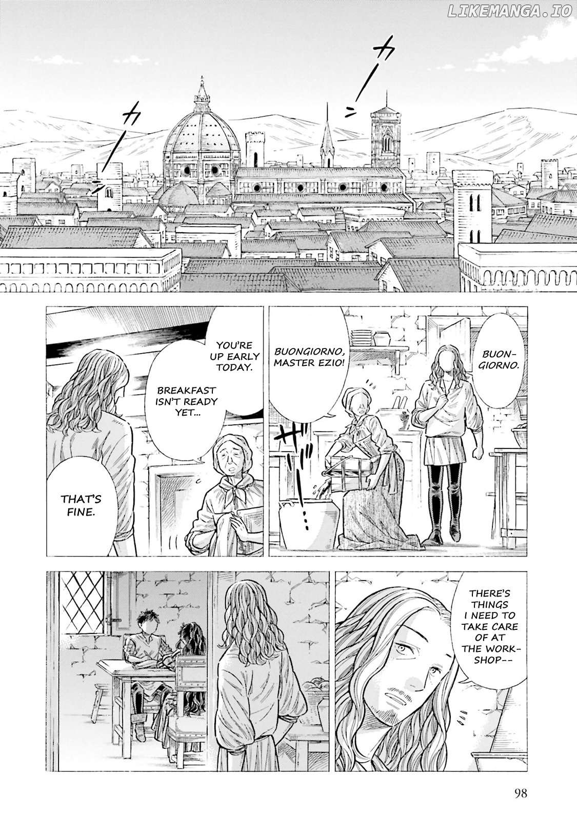 Arte - Manga Chapter 92 - page 26