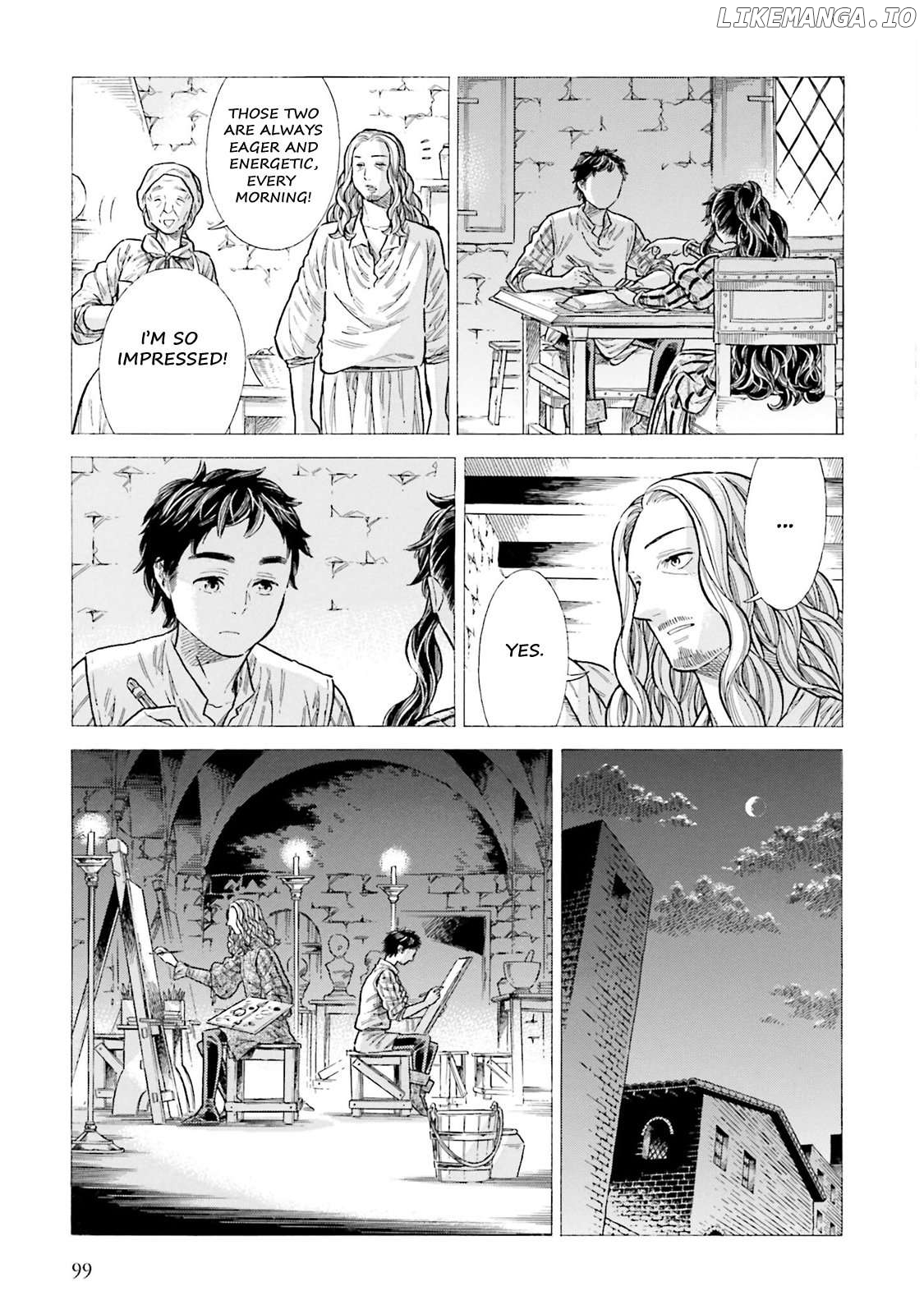 Arte - Manga Chapter 92 - page 27
