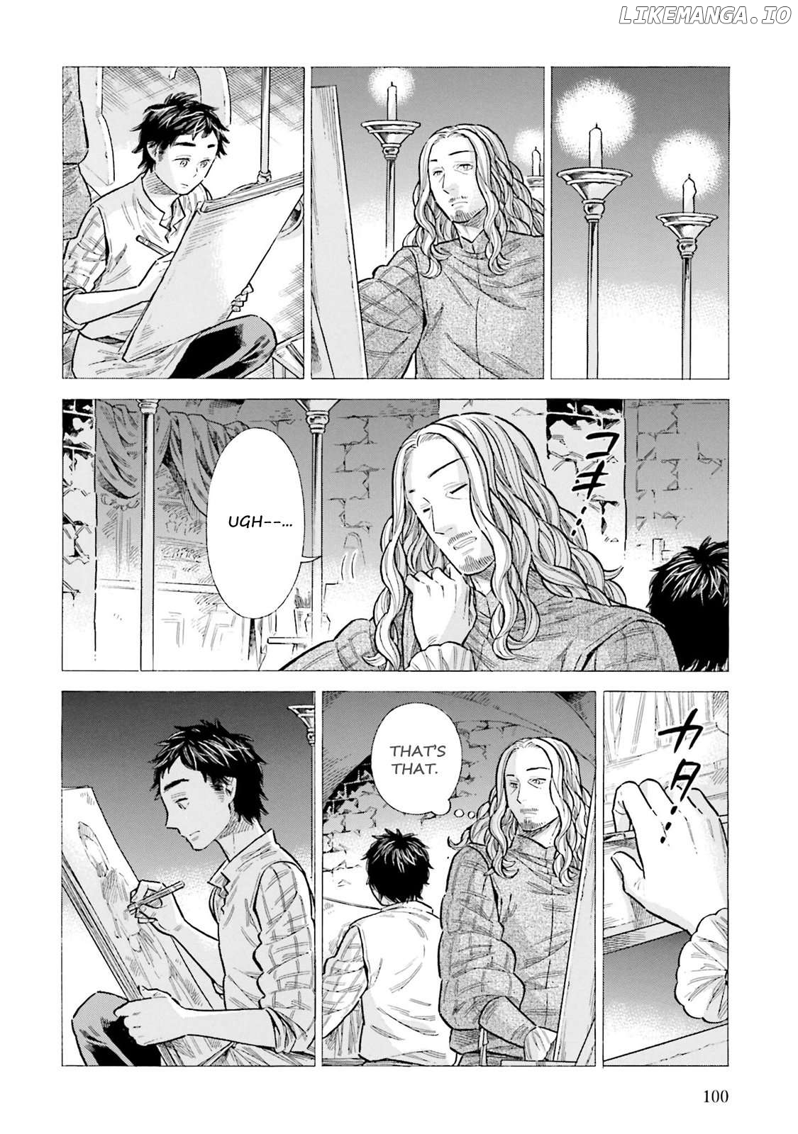 Arte - Manga Chapter 92 - page 28