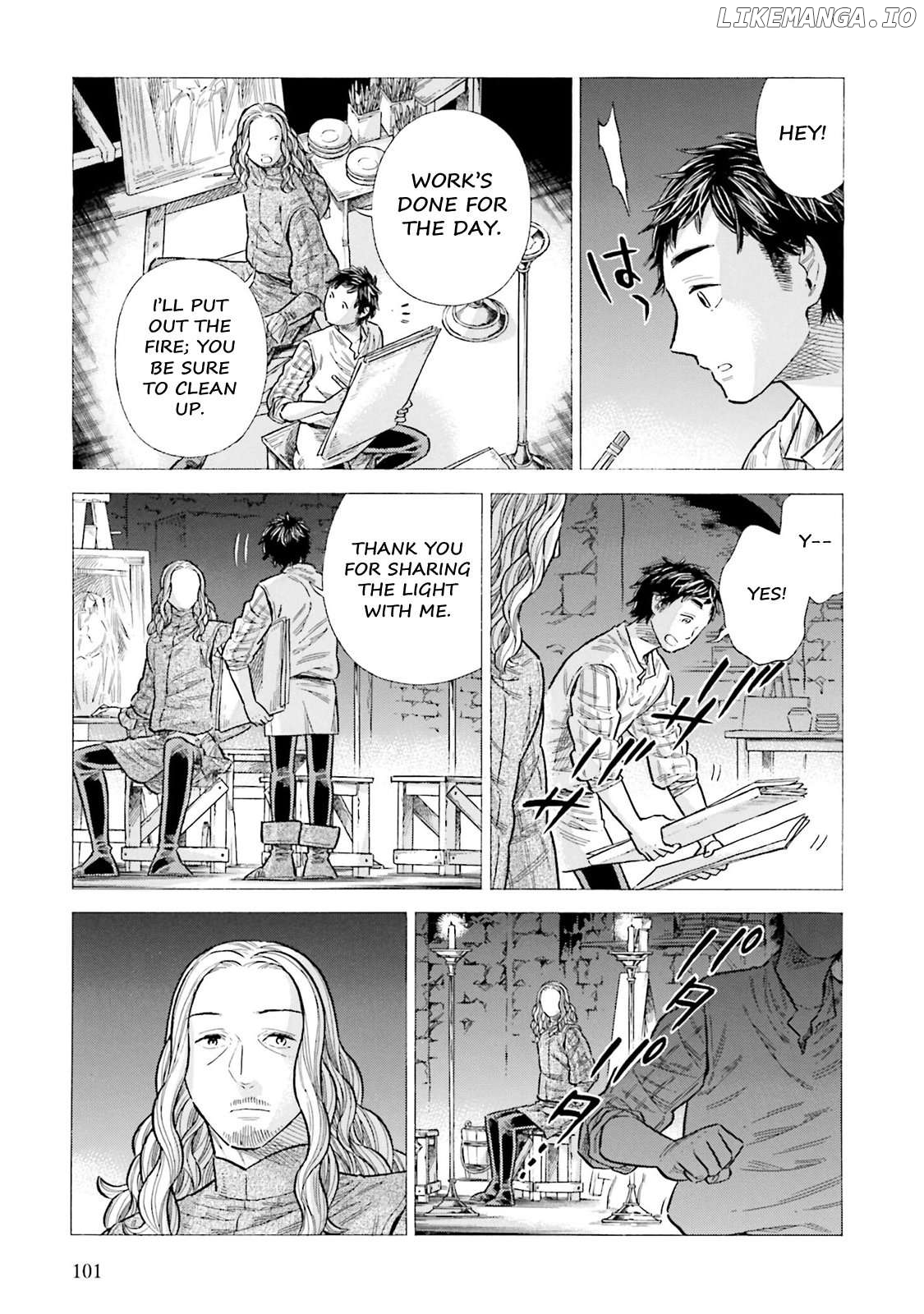 Arte - Manga Chapter 92 - page 29