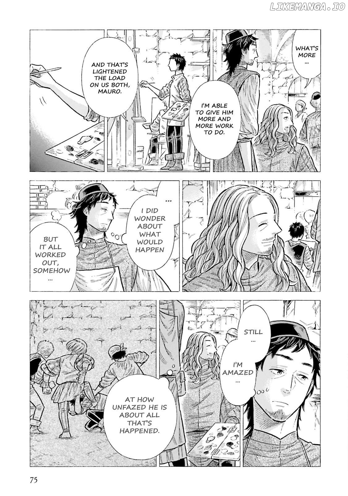 Arte - Manga Chapter 92 - page 3