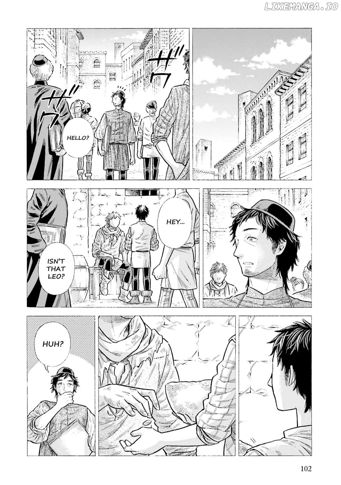 Arte - Manga Chapter 92 - page 30