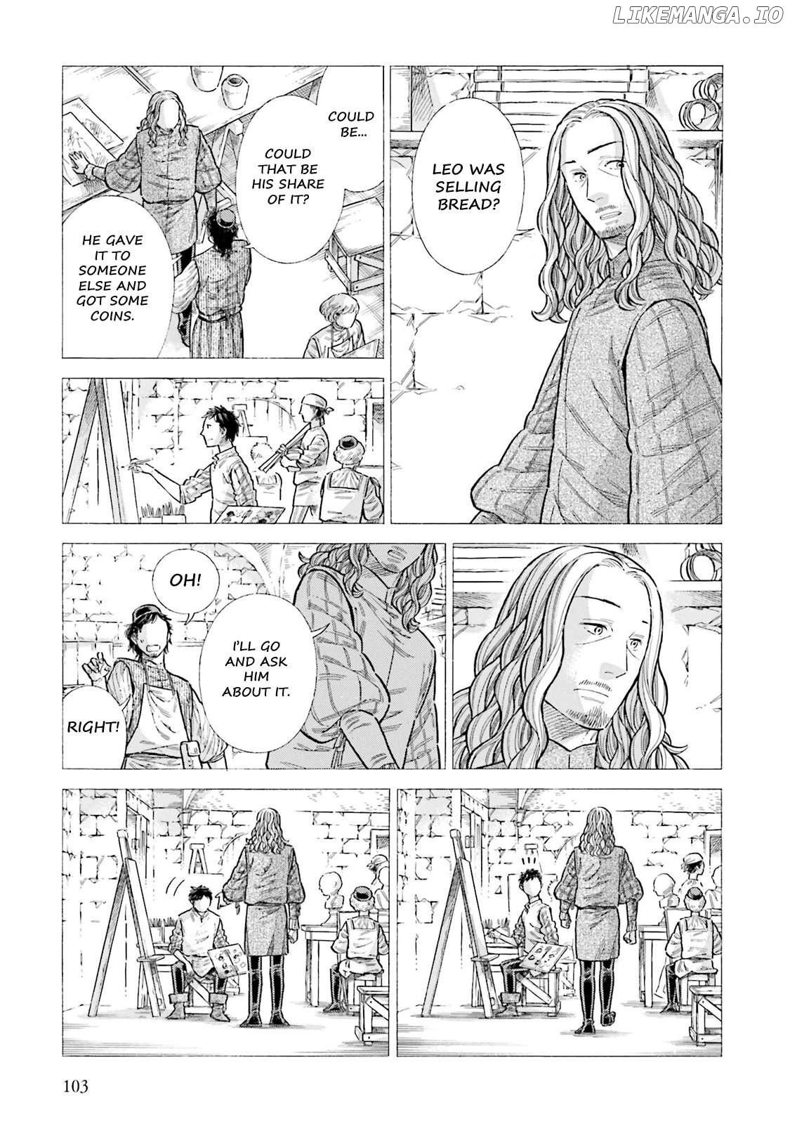 Arte - Manga Chapter 92 - page 31