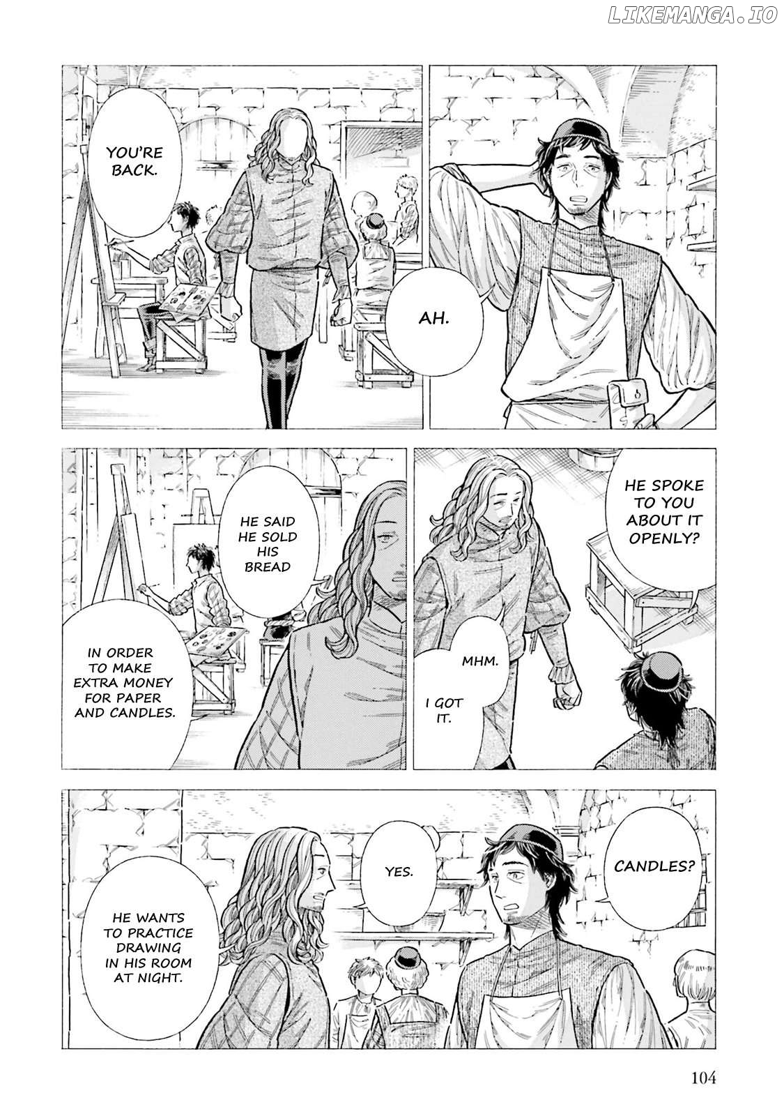 Arte - Manga Chapter 92 - page 32