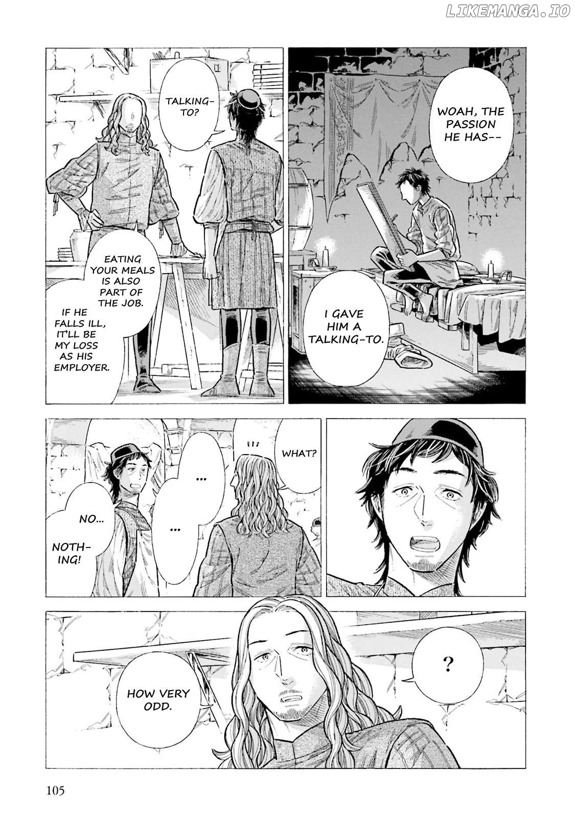 Arte - Manga Chapter 92 - page 33