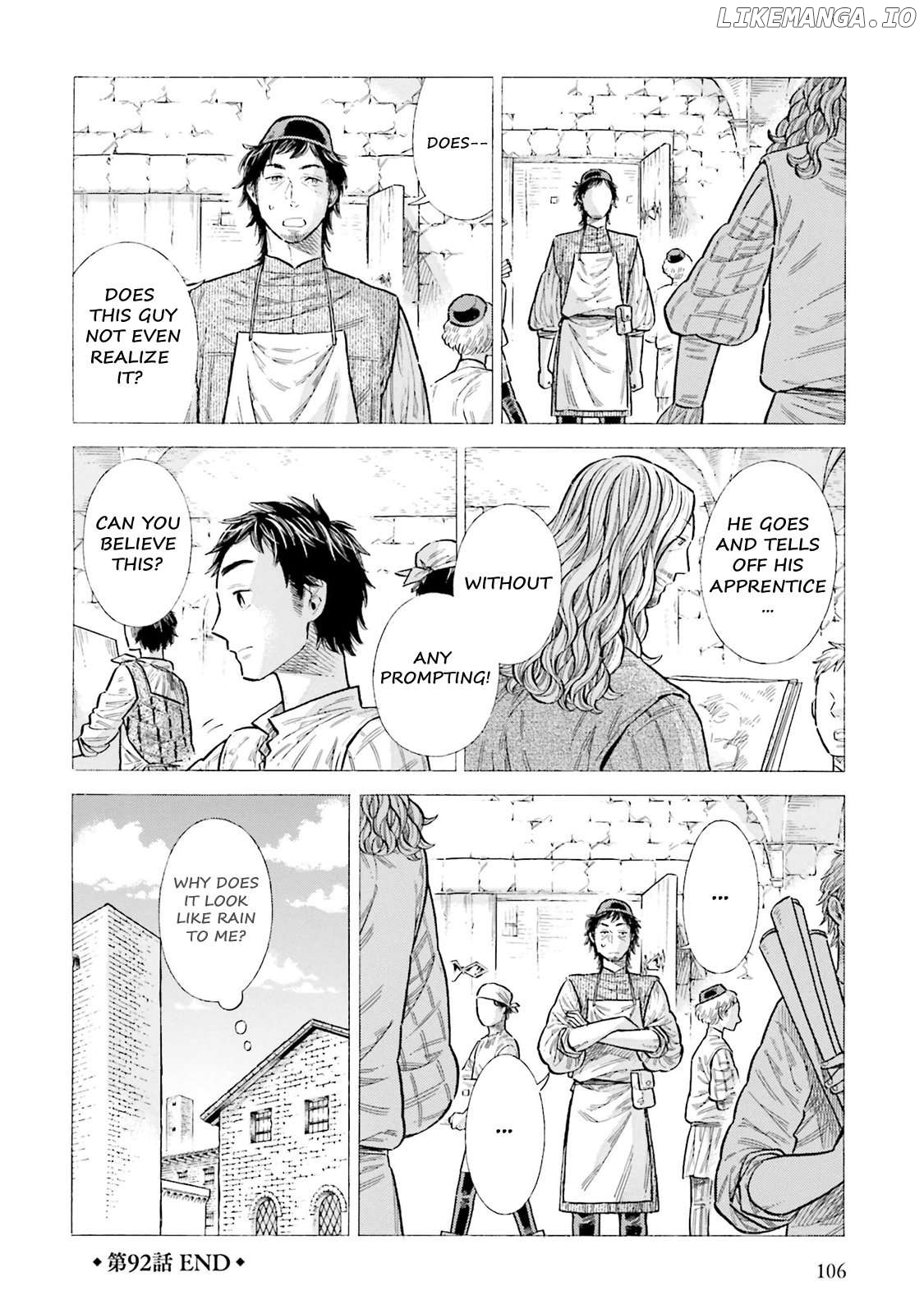 Arte - Manga Chapter 92 - page 34