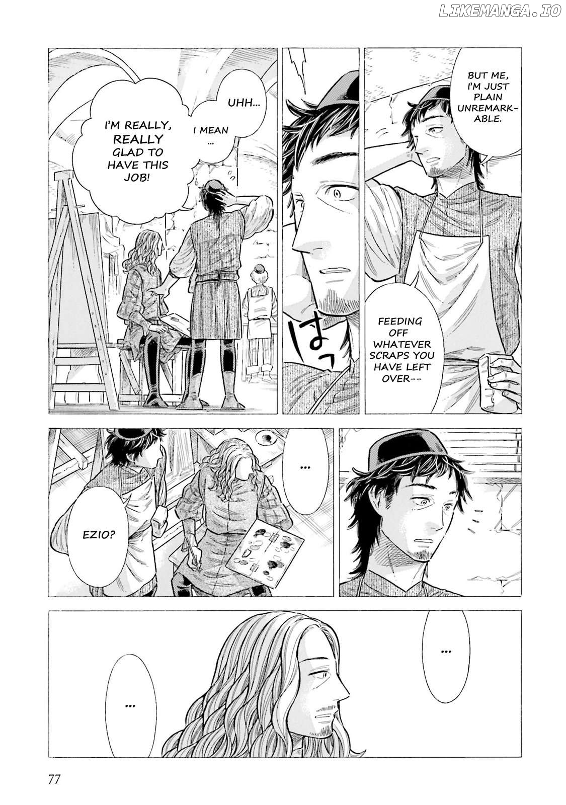 Arte - Manga Chapter 92 - page 5