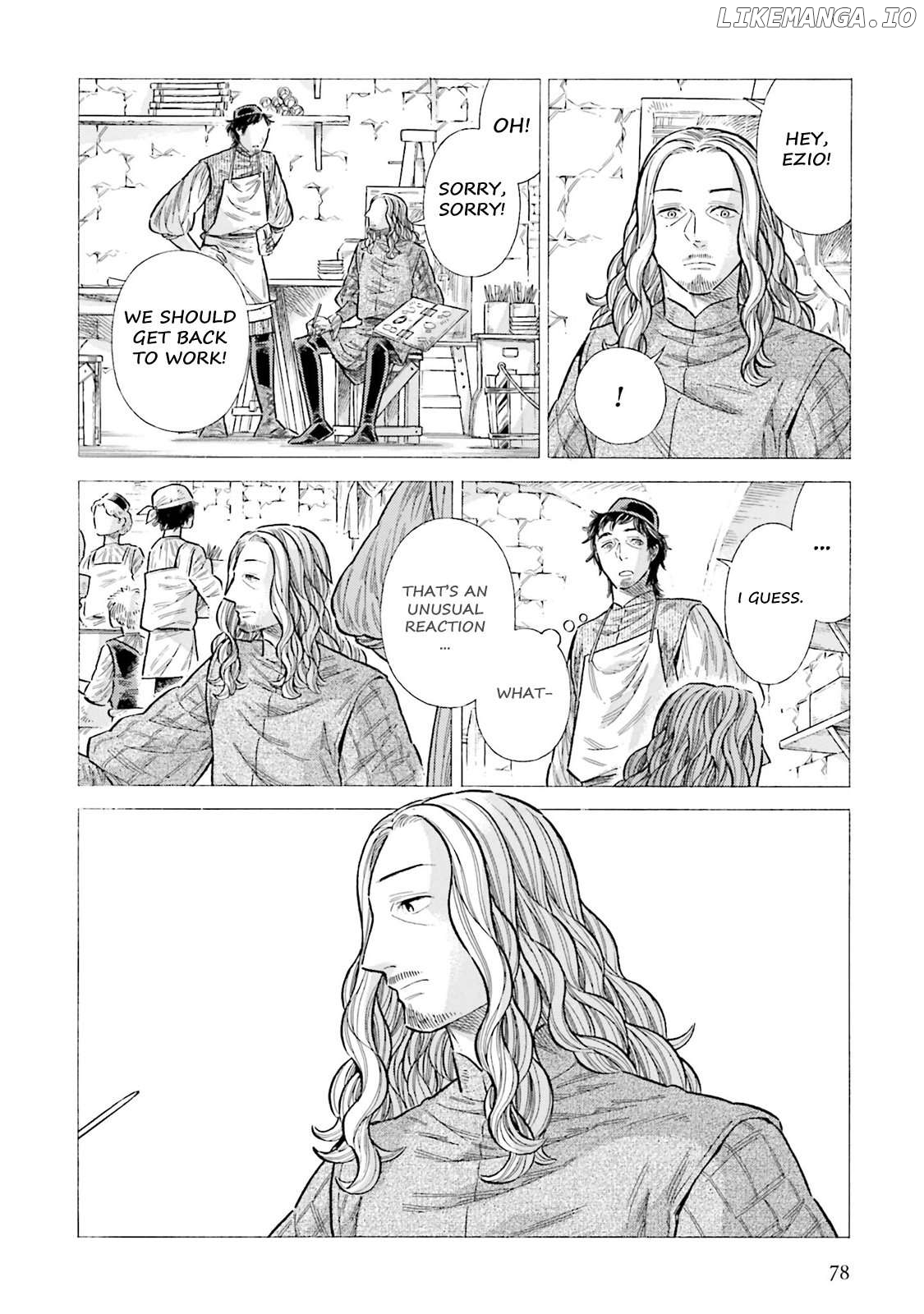Arte - Manga Chapter 92 - page 6