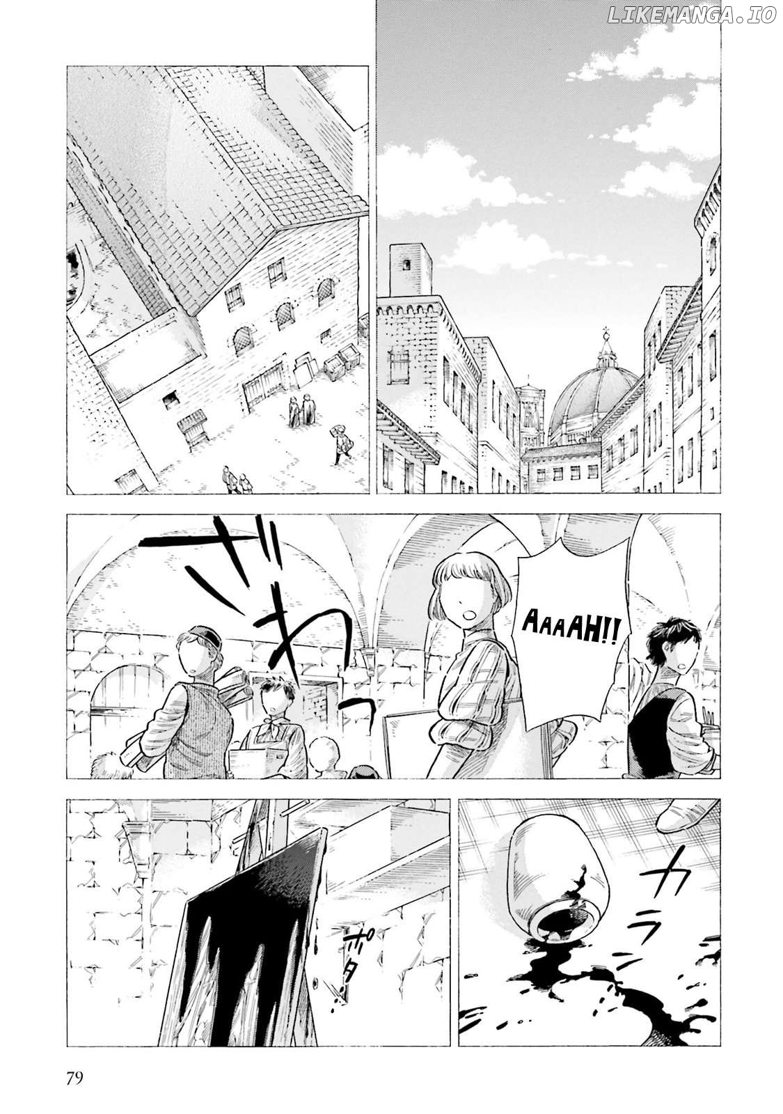 Arte - Manga Chapter 92 - page 7