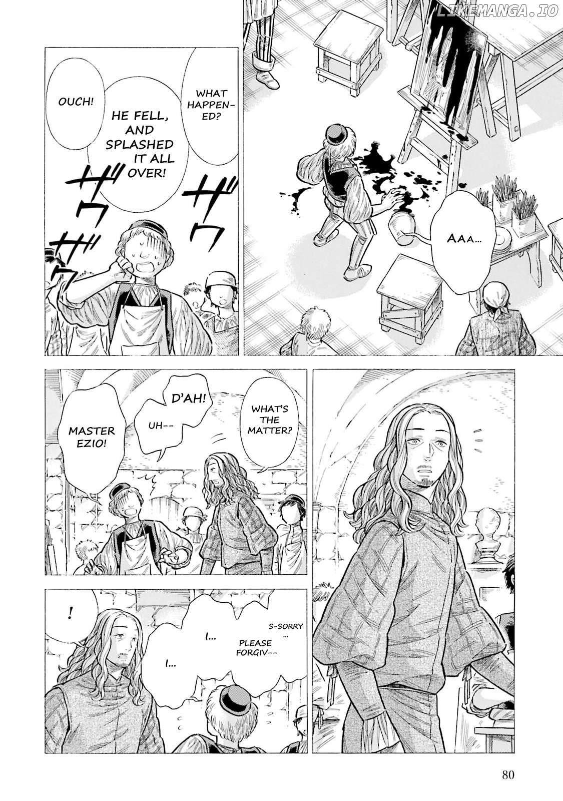 Arte - Manga Chapter 92 - page 8