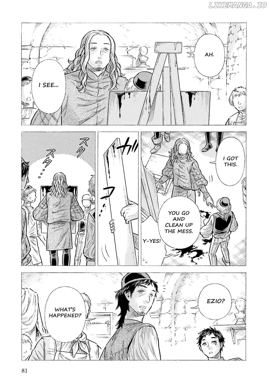 Arte - Manga Chapter 92 - page 9