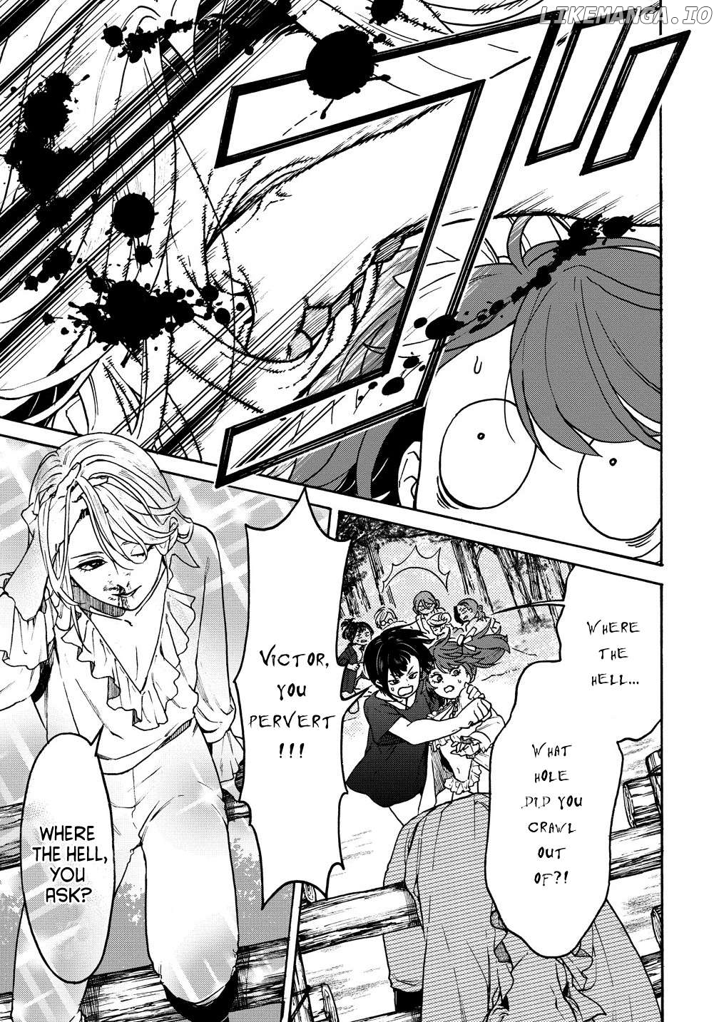 Onna Chara de Isekai Ten'i shite Cheatppoi kedo Zako Chara na no de Medatazu Heiwa na Shomin wo Mezashimasu! Chapter 8.2 - page 1