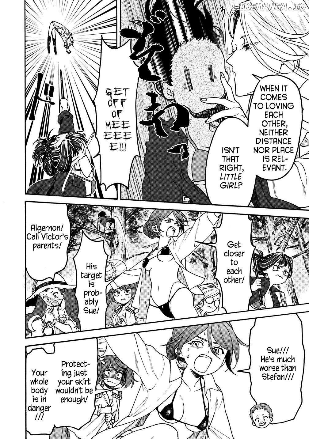 Onna Chara de Isekai Ten'i shite Cheatppoi kedo Zako Chara na no de Medatazu Heiwa na Shomin wo Mezashimasu! Chapter 8.2 - page 2