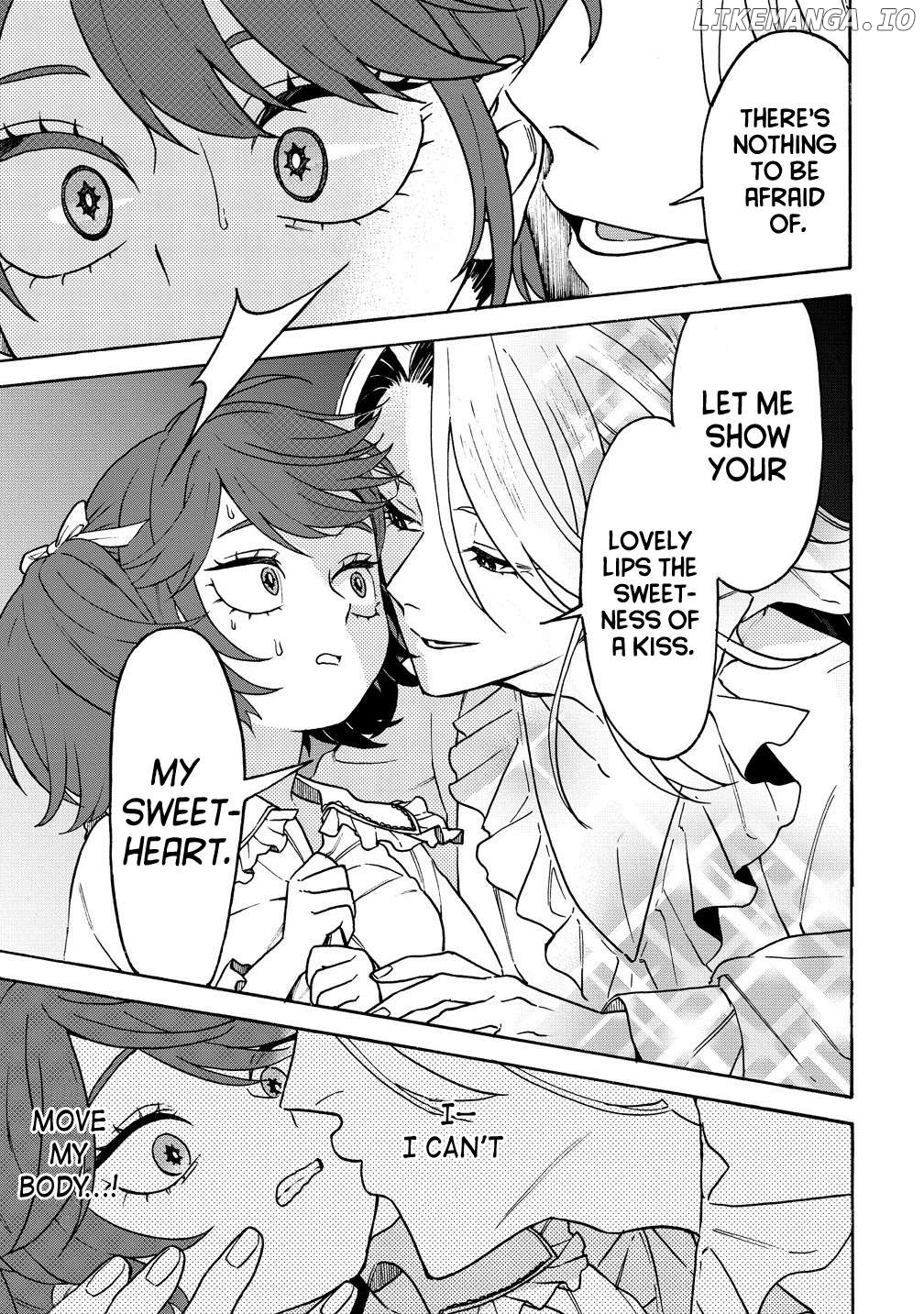 Onna Chara de Isekai Ten'i shite Cheatppoi kedo Zako Chara na no de Medatazu Heiwa na Shomin wo Mezashimasu! Chapter 8.2 - page 3