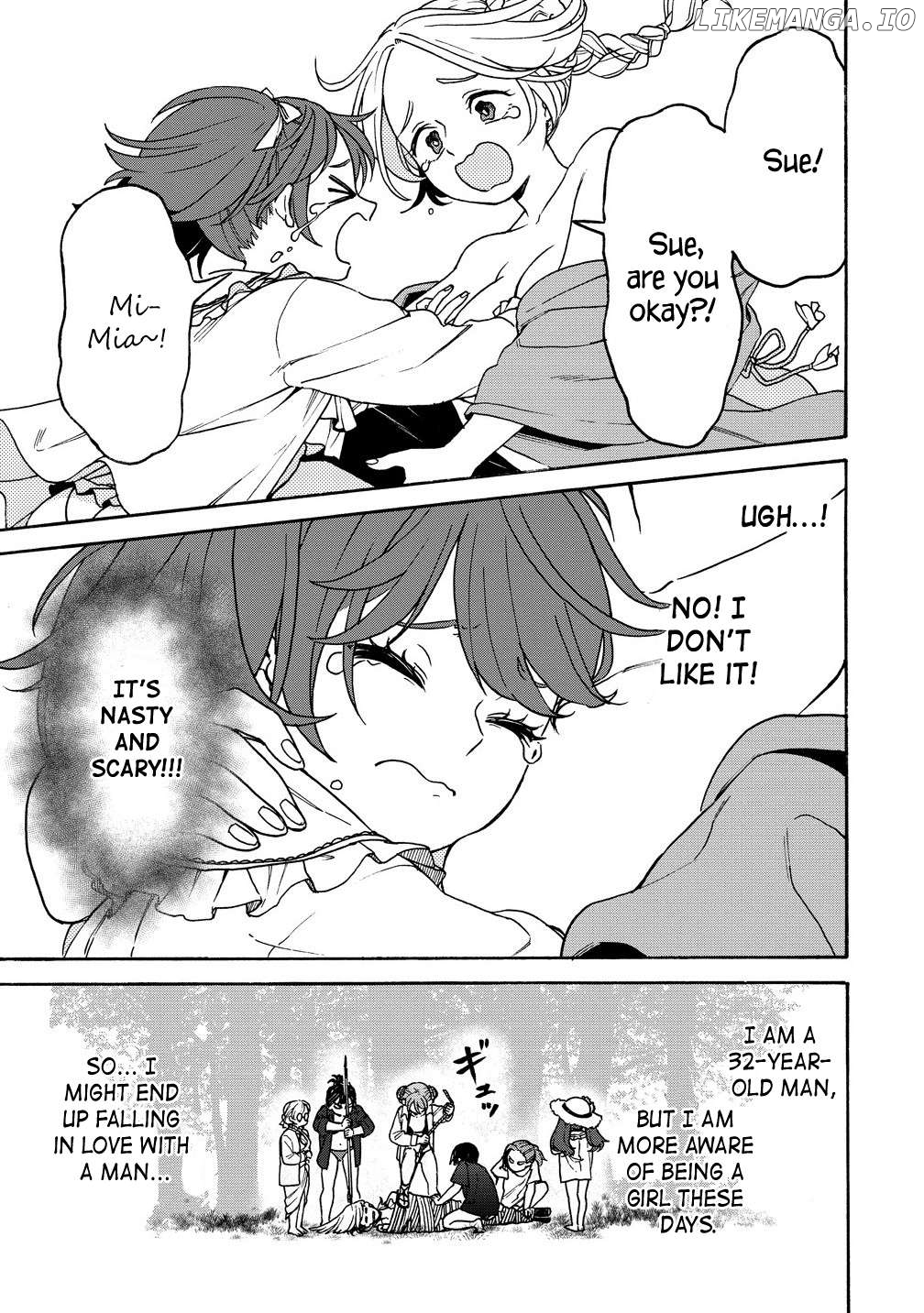 Onna Chara de Isekai Ten'i shite Cheatppoi kedo Zako Chara na no de Medatazu Heiwa na Shomin wo Mezashimasu! Chapter 8.2 - page 5