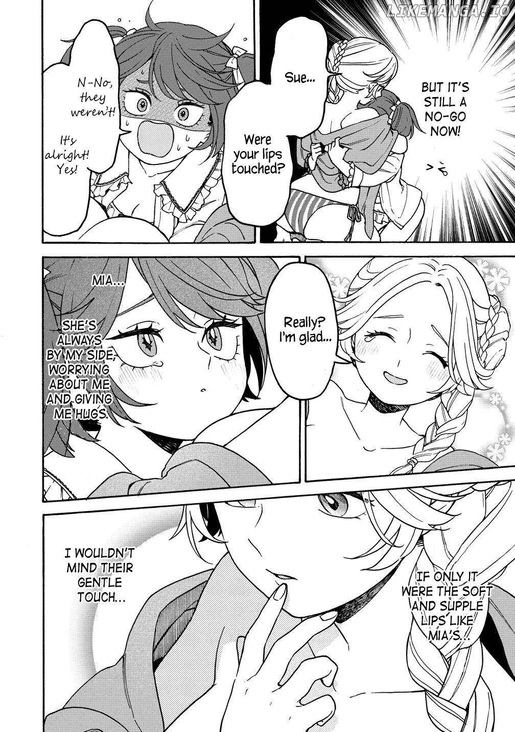 Onna Chara de Isekai Ten'i shite Cheatppoi kedo Zako Chara na no de Medatazu Heiwa na Shomin wo Mezashimasu! Chapter 8.2 - page 6