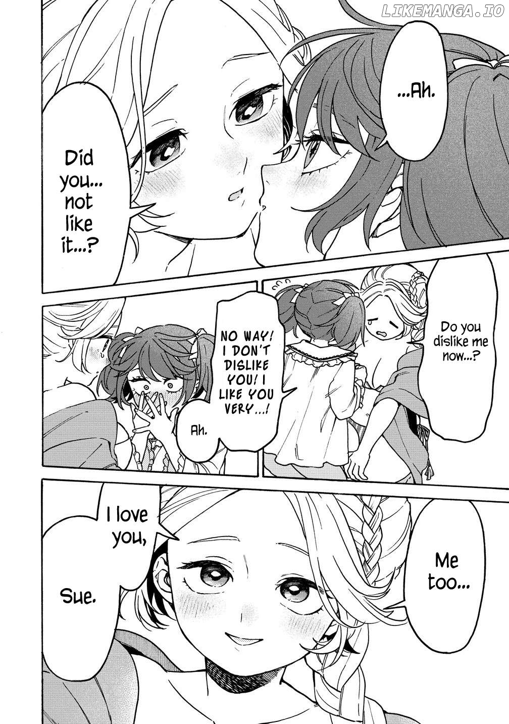 Onna Chara de Isekai Ten'i shite Cheatppoi kedo Zako Chara na no de Medatazu Heiwa na Shomin wo Mezashimasu! Chapter 8.2 - page 8