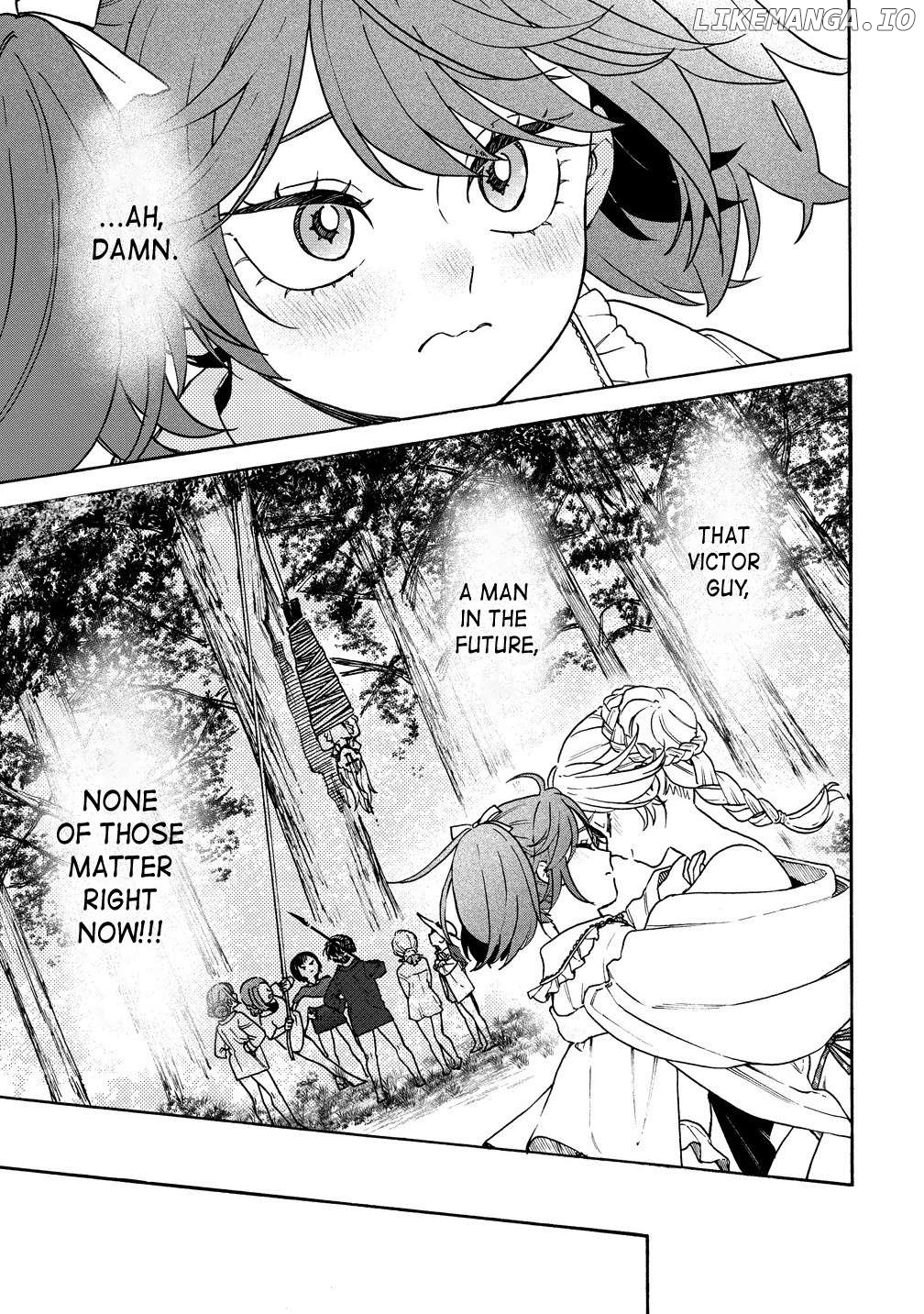 Onna Chara de Isekai Ten'i shite Cheatppoi kedo Zako Chara na no de Medatazu Heiwa na Shomin wo Mezashimasu! Chapter 8.2 - page 9