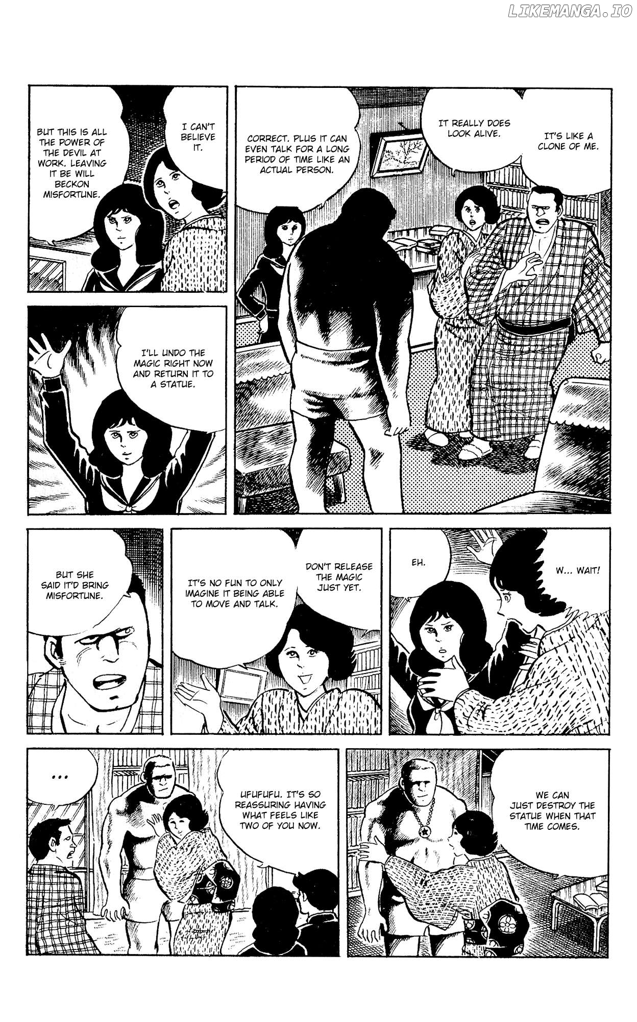 Eko Eko Azaraku Chapter 87 - page 12