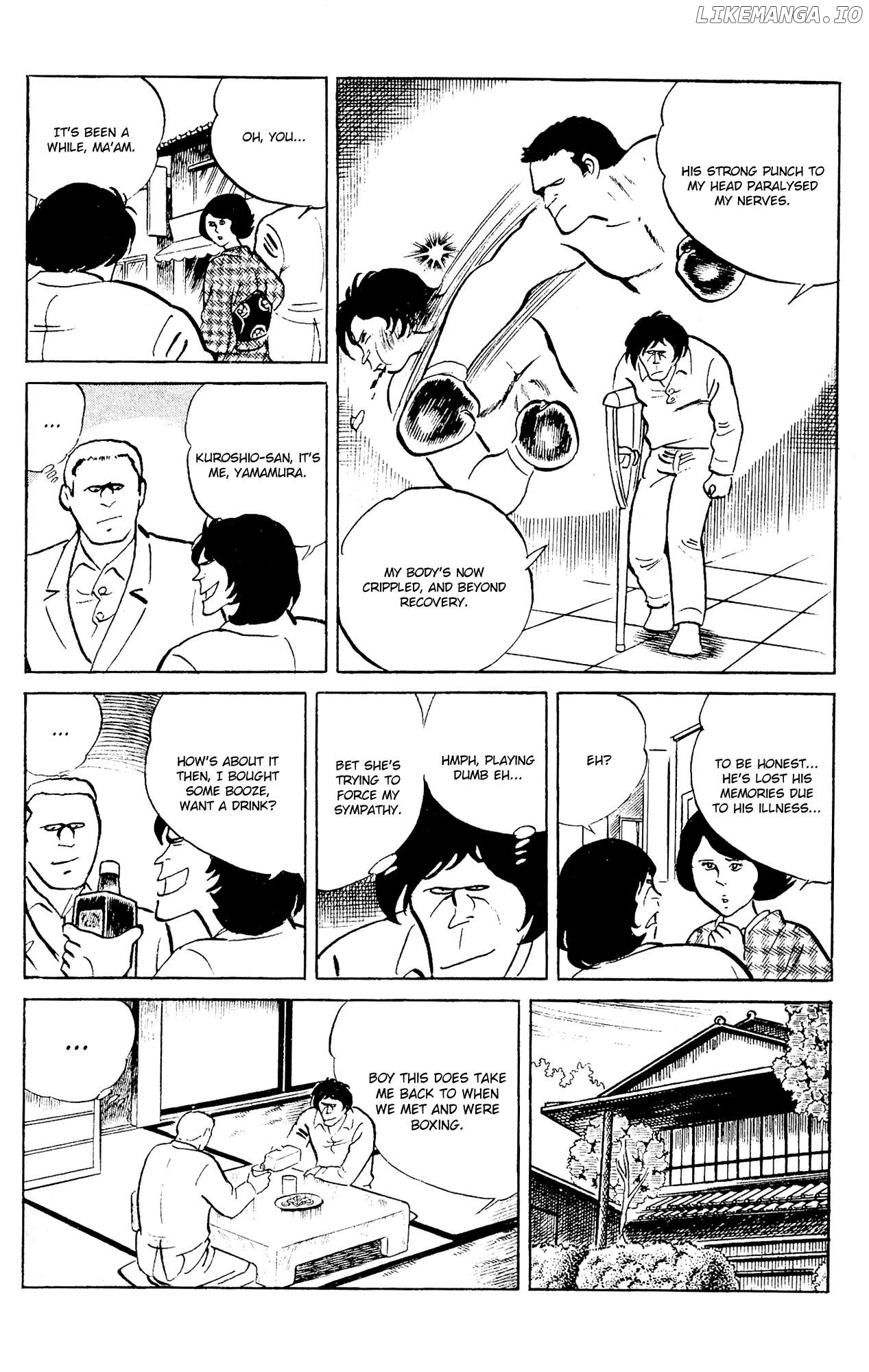 Eko Eko Azaraku Chapter 87 - page 21