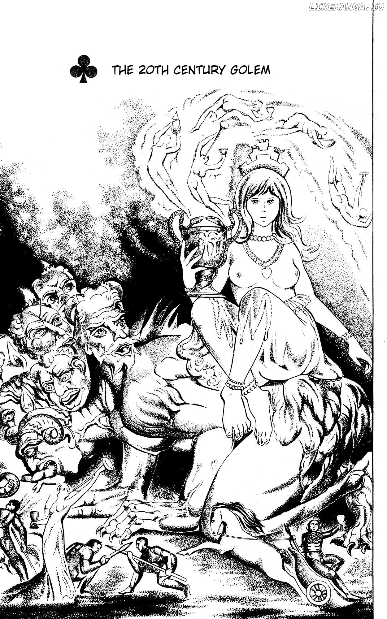 Eko Eko Azaraku Chapter 87 - page 4