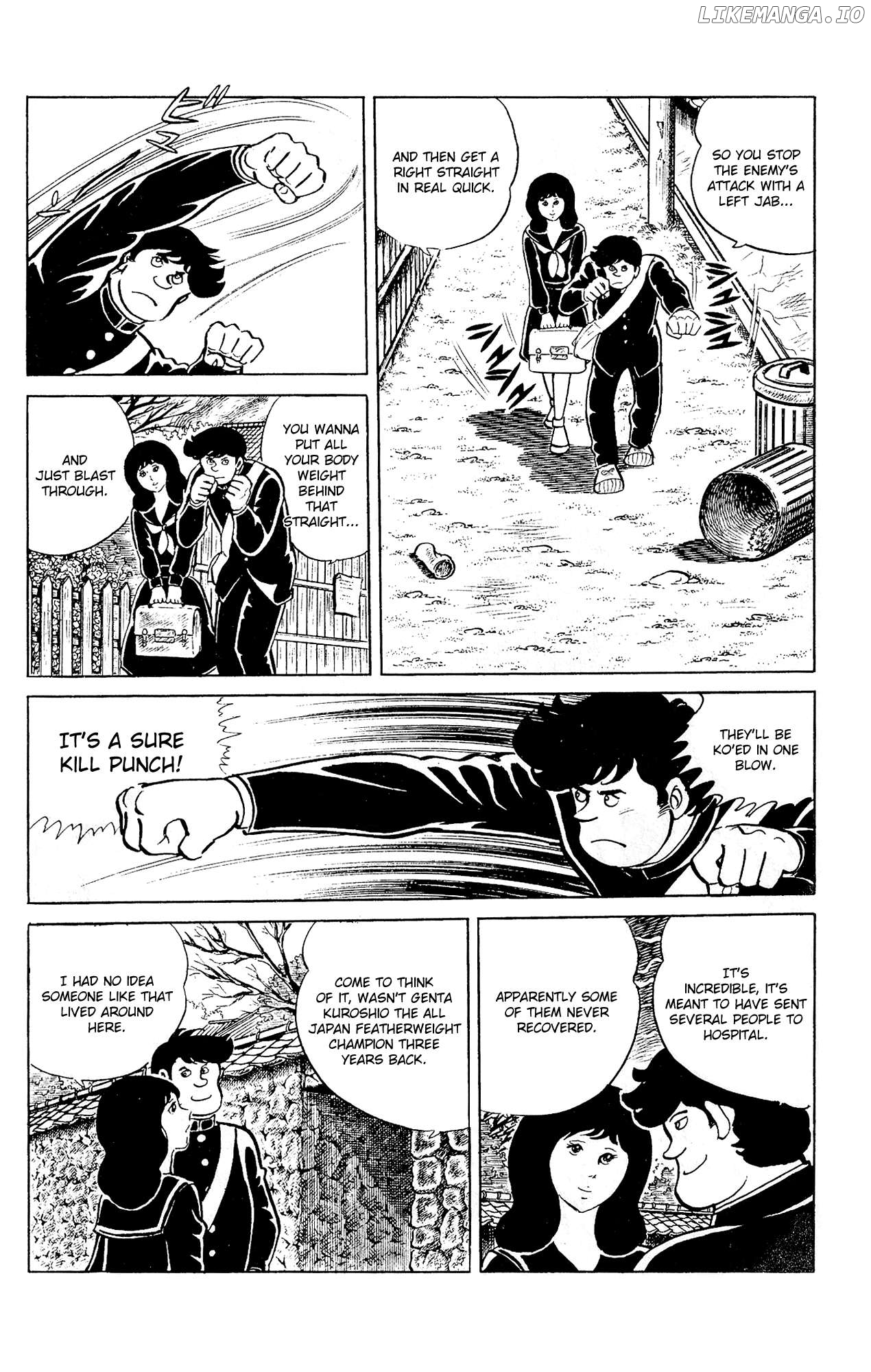 Eko Eko Azaraku Chapter 87 - page 5