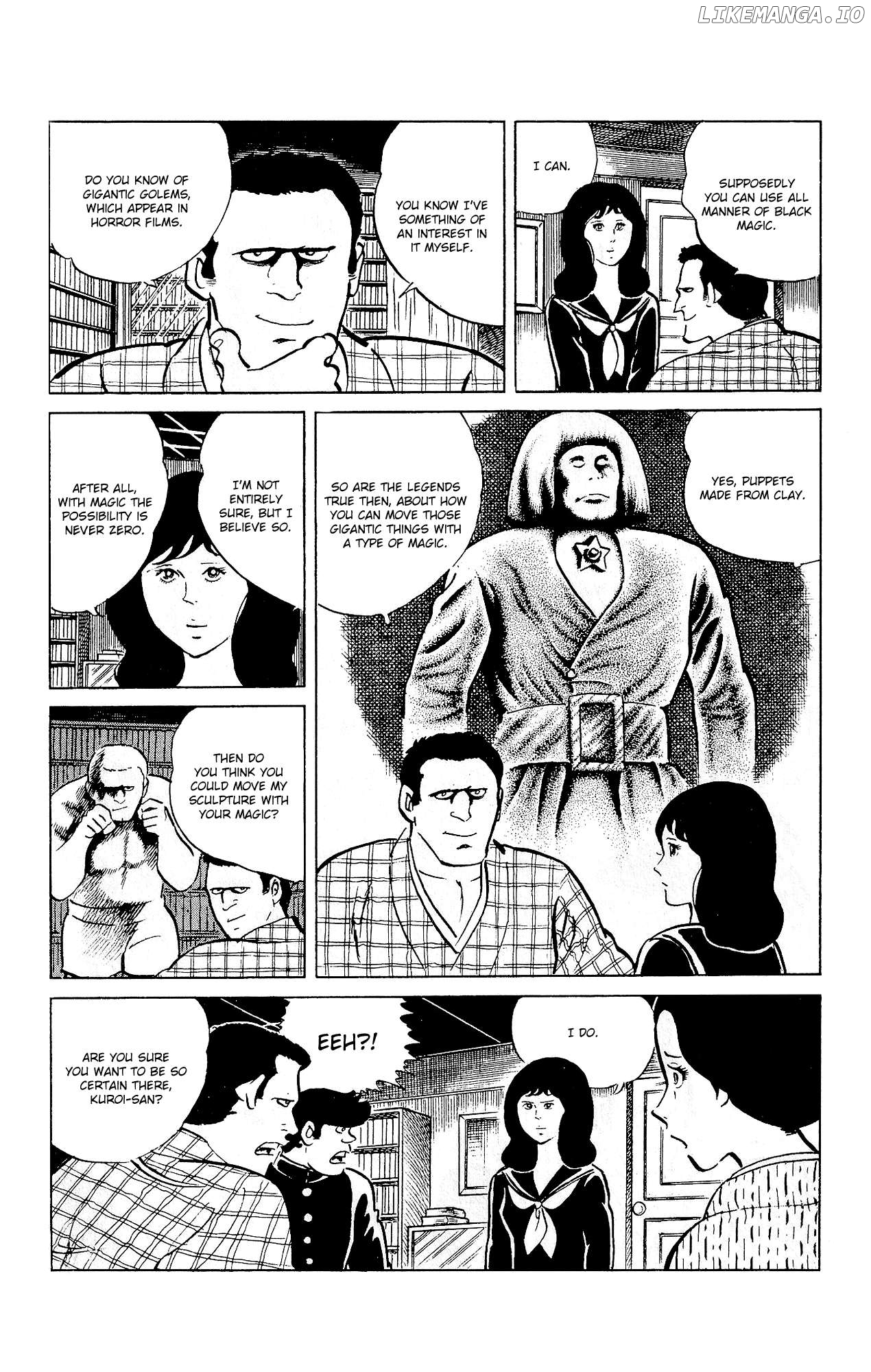 Eko Eko Azaraku Chapter 87 - page 9