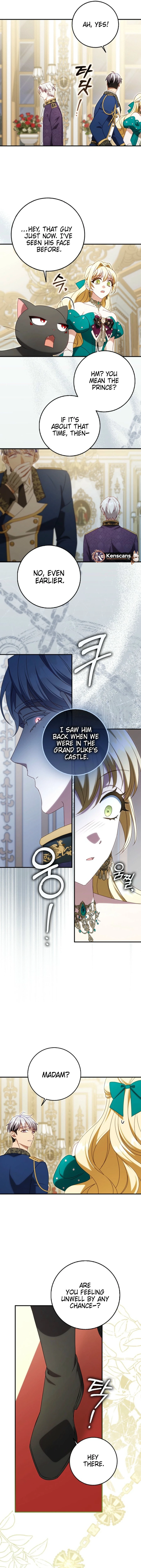 The secrets of the lovely duchess Chapter 47 - page 10
