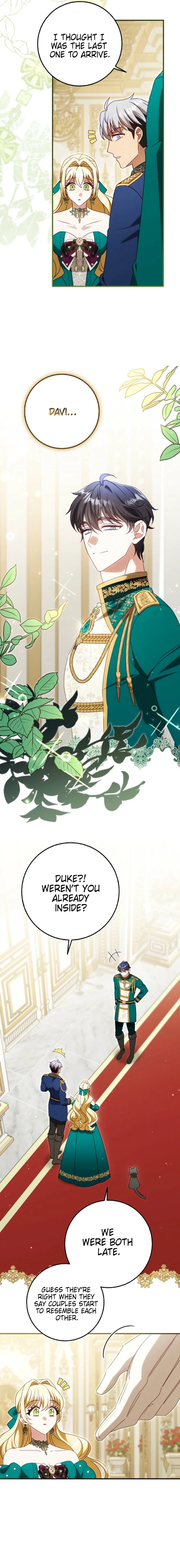 The secrets of the lovely duchess Chapter 47 - page 11