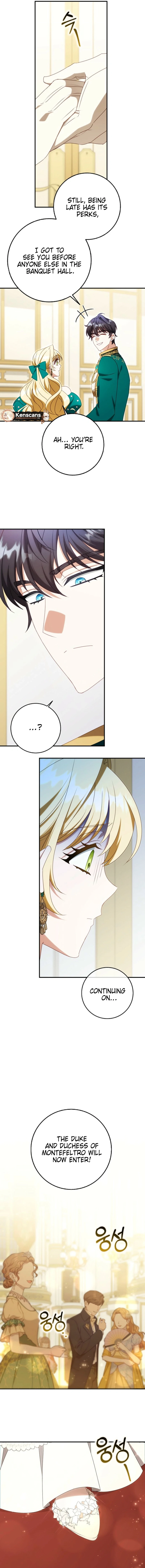 The secrets of the lovely duchess Chapter 47 - page 12