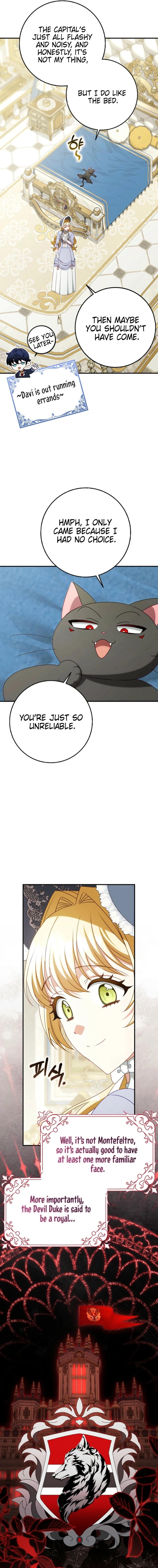The secrets of the lovely duchess Chapter 47 - page 3
