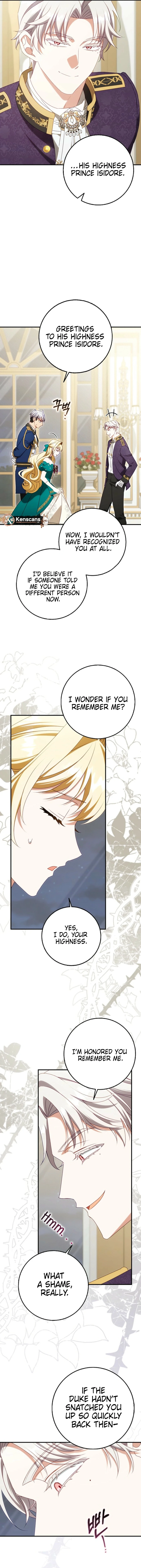 The secrets of the lovely duchess Chapter 47 - page 7
