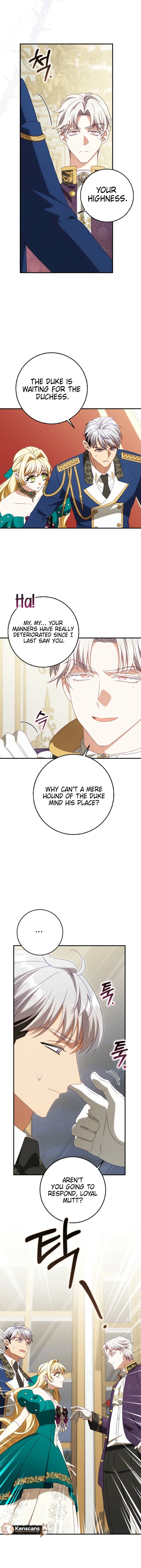 The secrets of the lovely duchess Chapter 47 - page 8