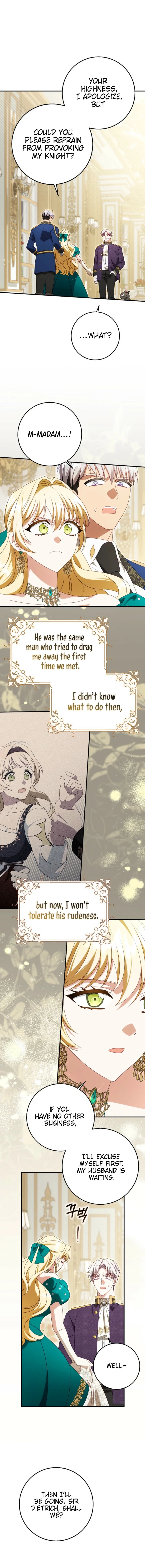 The secrets of the lovely duchess Chapter 47 - page 9
