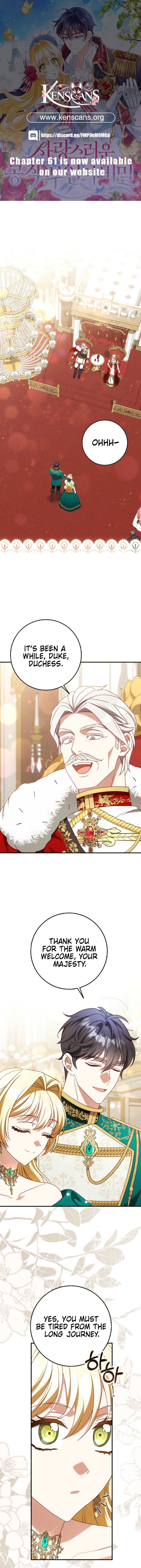 The secrets of the lovely duchess Chapter 48 - page 1