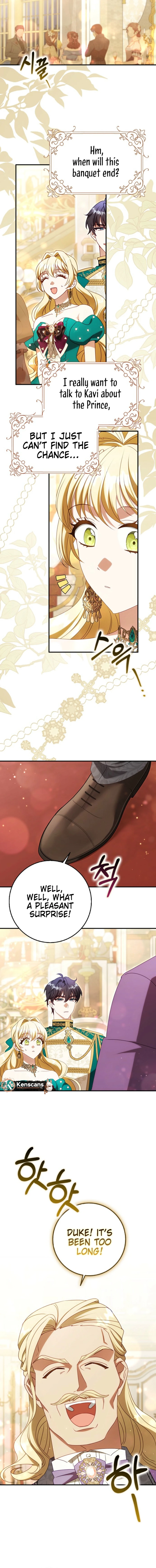 The secrets of the lovely duchess Chapter 48 - page 10