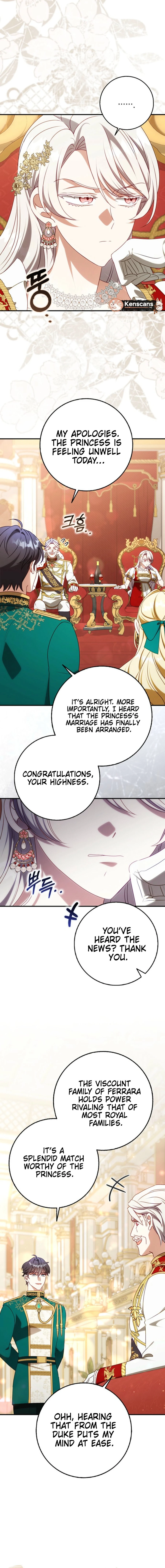 The secrets of the lovely duchess Chapter 48 - page 2