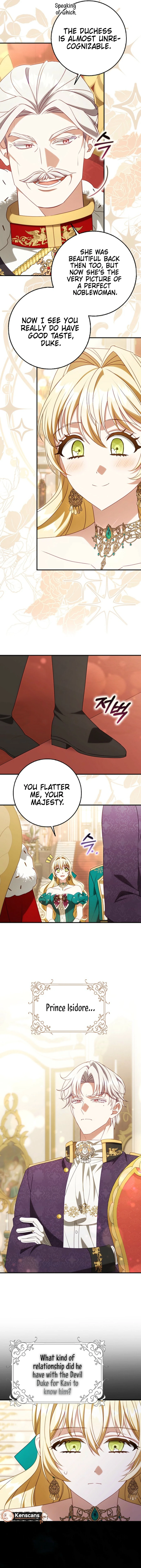 The secrets of the lovely duchess Chapter 48 - page 3
