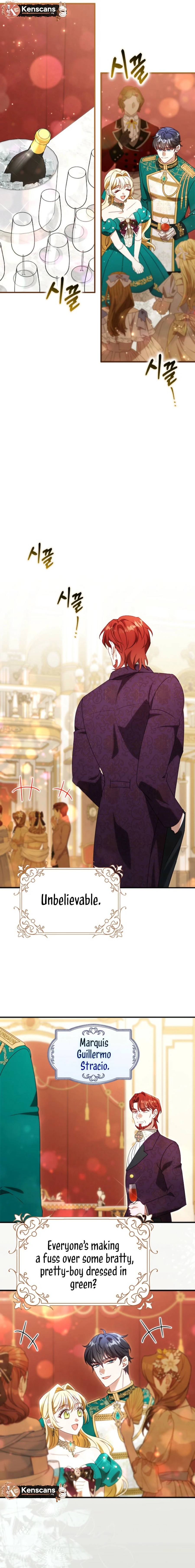 The secrets of the lovely duchess Chapter 48 - page 7