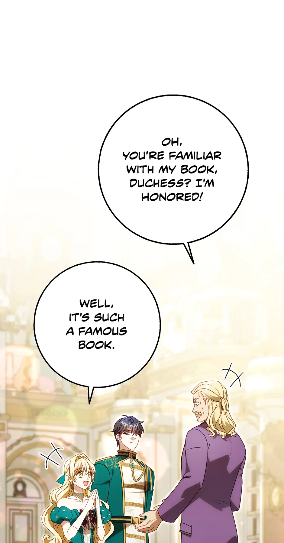 The secrets of the lovely duchess Chapter 49 - page 1