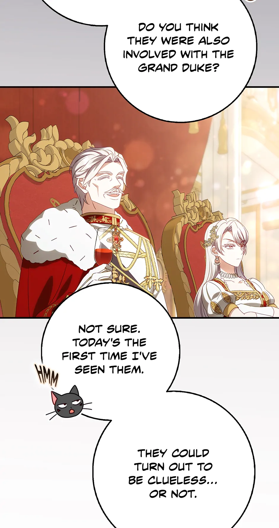 The secrets of the lovely duchess Chapter 49 - page 34