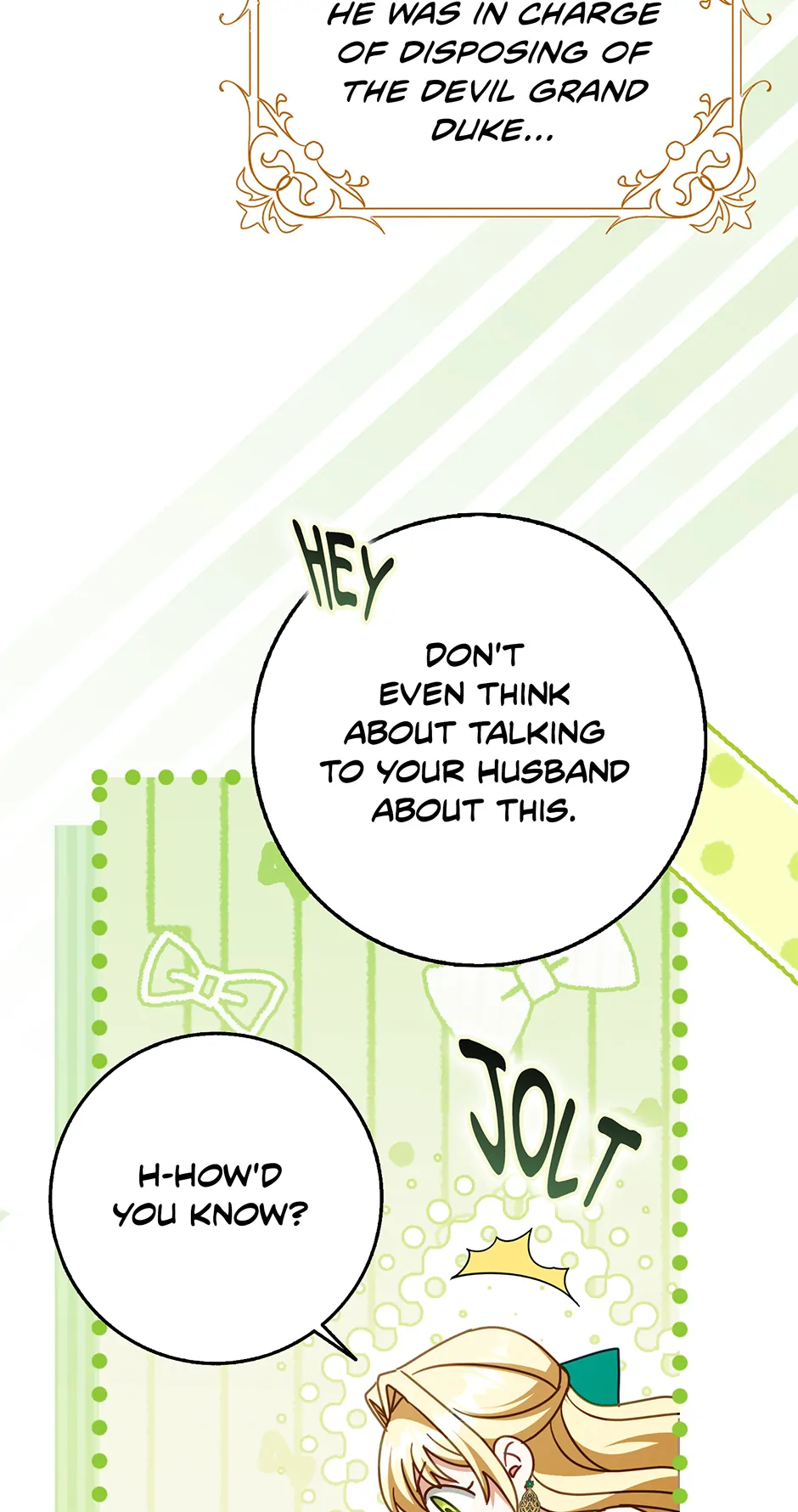 The secrets of the lovely duchess Chapter 49 - page 36