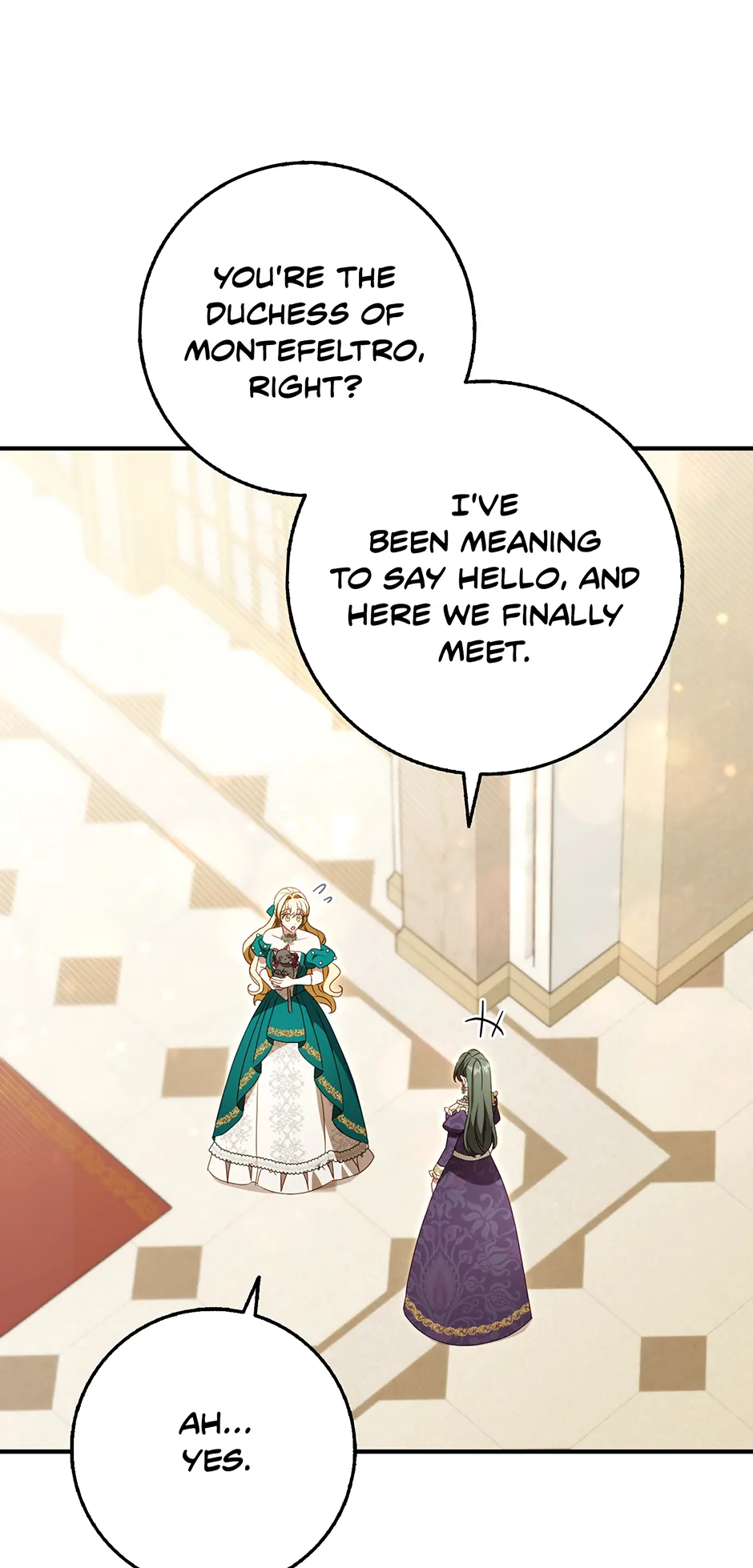 The secrets of the lovely duchess Chapter 49 - page 50