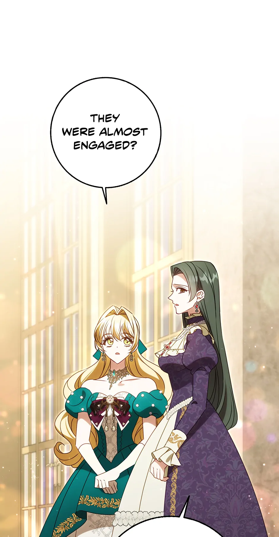The secrets of the lovely duchess Chapter 50 - page 1