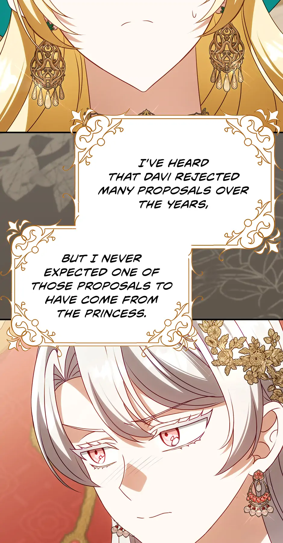 The secrets of the lovely duchess Chapter 50 - page 3
