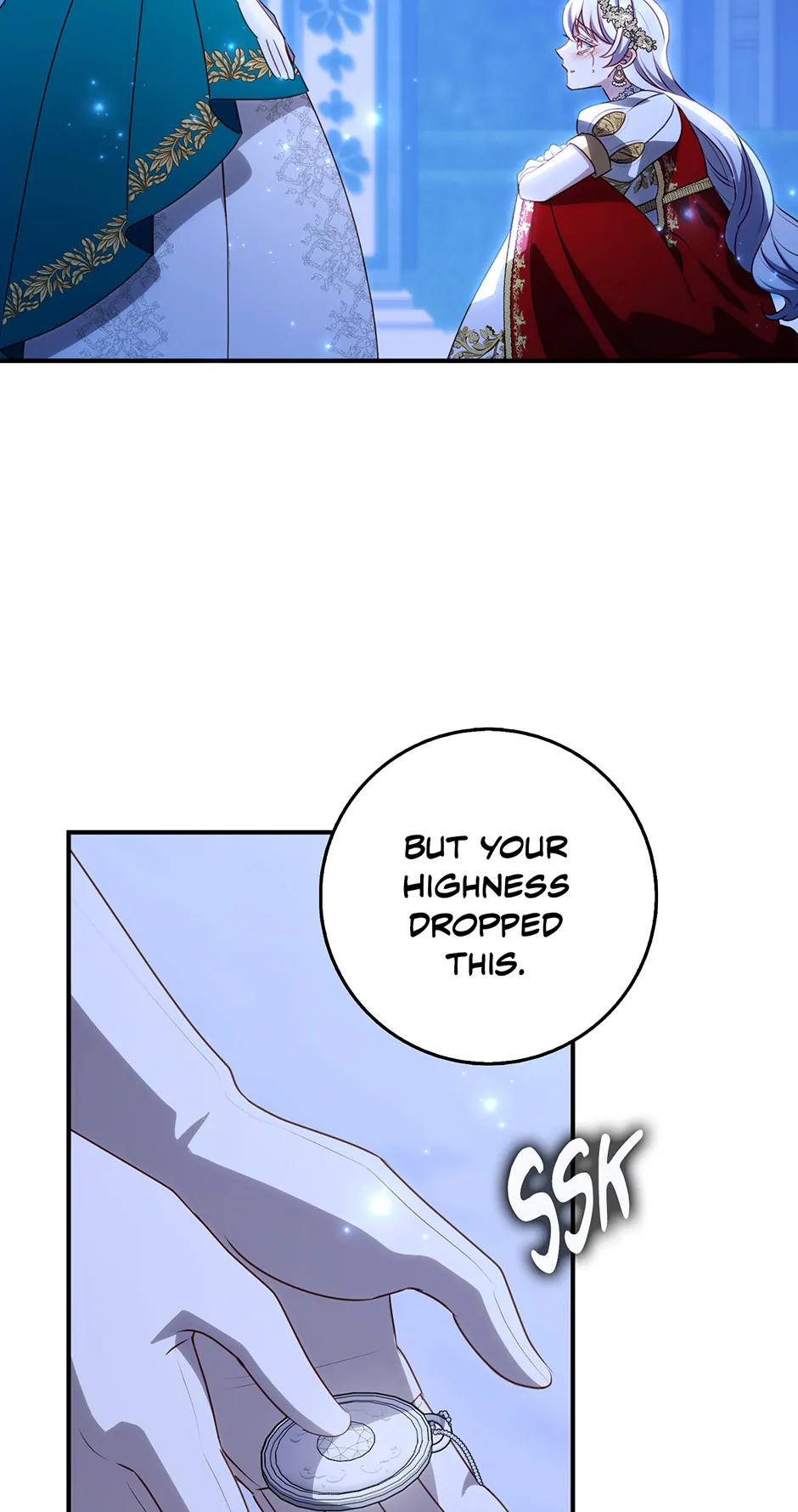 The secrets of the lovely duchess Chapter 50 - page 54