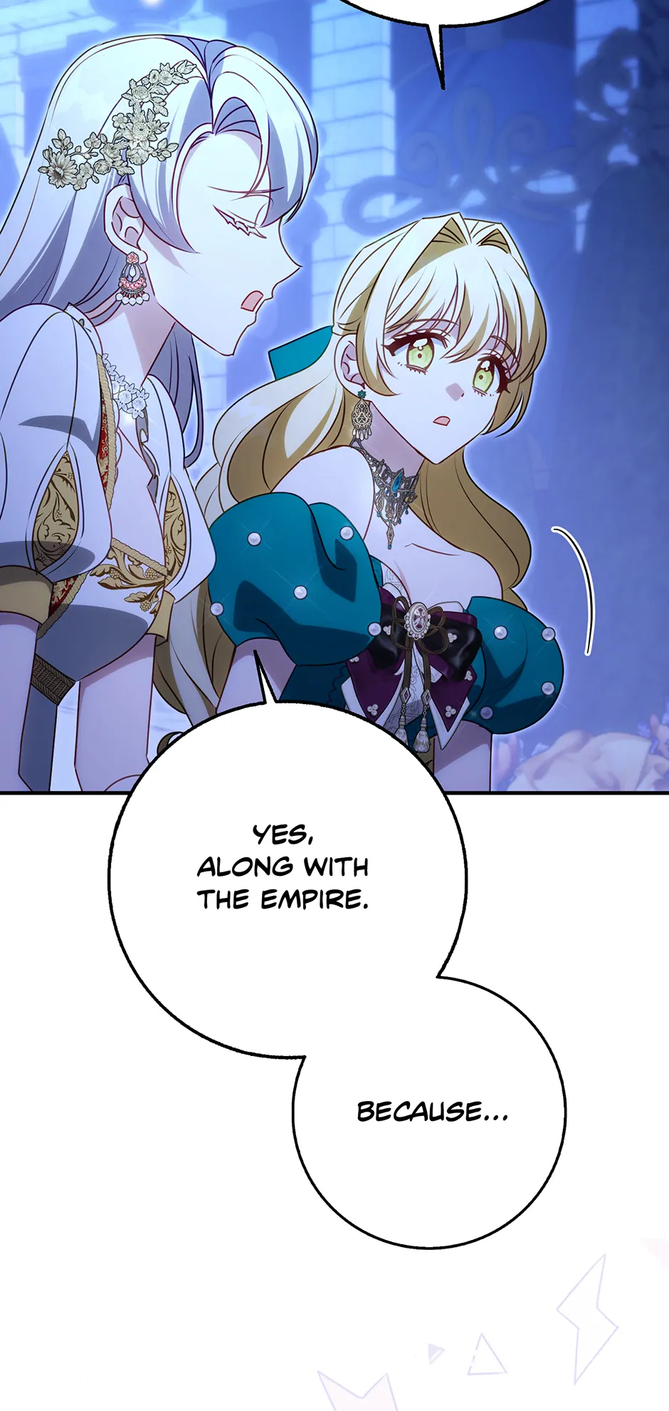 The secrets of the lovely duchess Chapter 51 - page 19