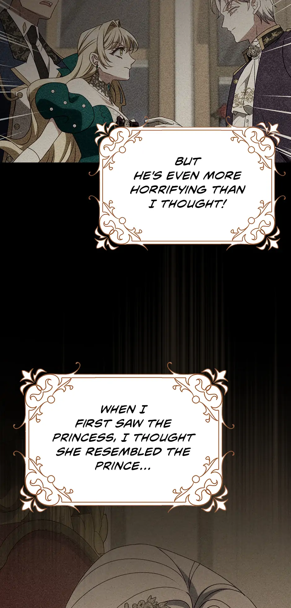 The secrets of the lovely duchess Chapter 51 - page 36