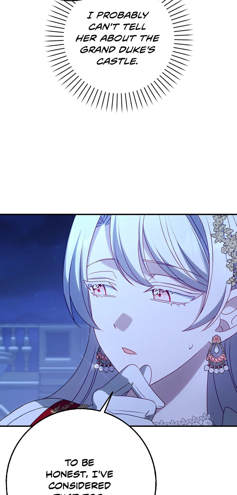 The secrets of the lovely duchess Chapter 51 - page 40