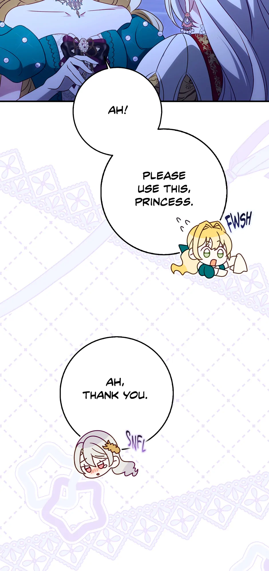 The secrets of the lovely duchess Chapter 51 - page 5